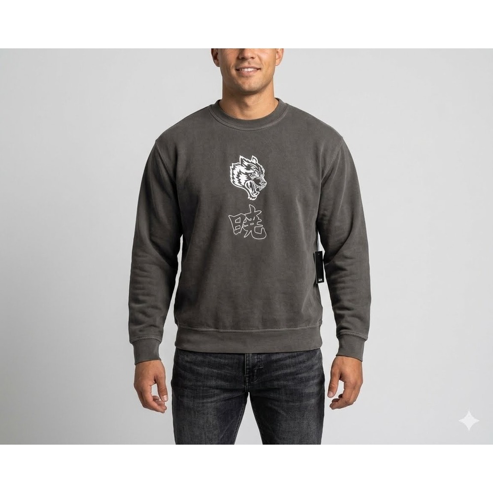 Darc Sport x Naruto Shippuden Crewneck 700/1000 Akatsuki London Size Medium Rare